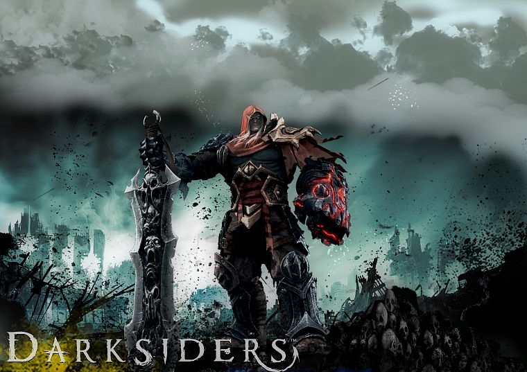 video games, Darksiders - desktop wallpaper