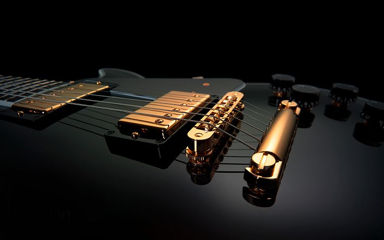 music, Gibson, Gibson Les Paul, guitars, electric guitars - desktop wallpaper
