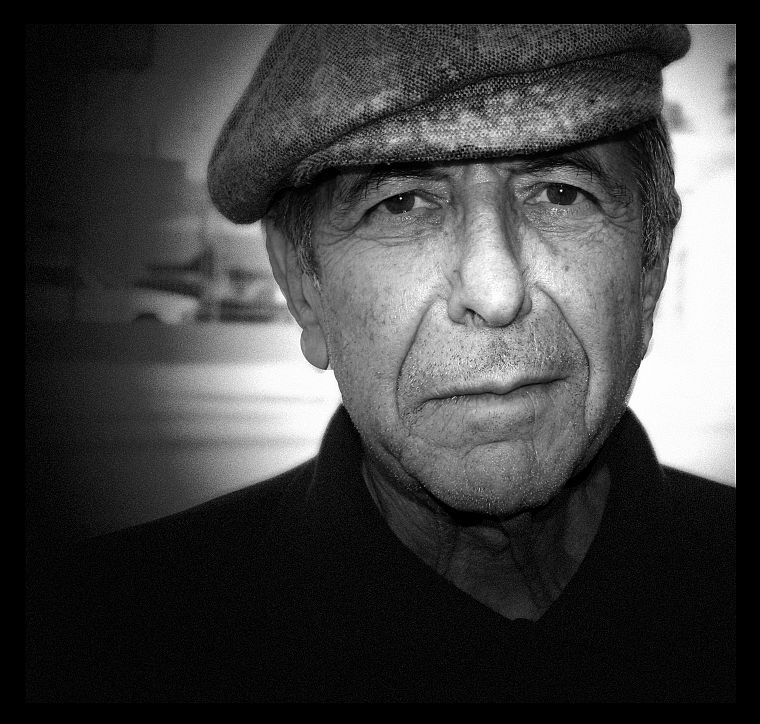 music, Leonard Cohen, singers - desktop wallpaper
