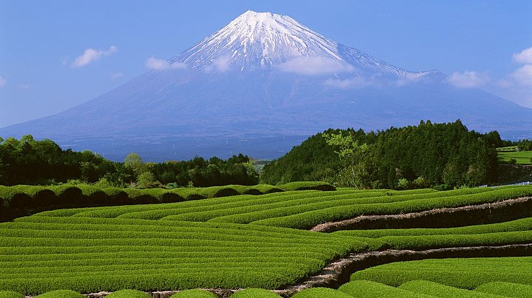 mountains, landscapes, Mount Fuji - desktop wallpaper