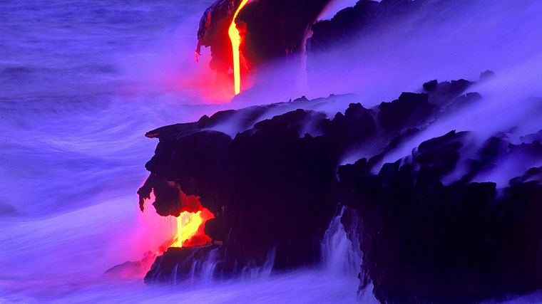 lava, Hawaii, islands, dreams - desktop wallpaper