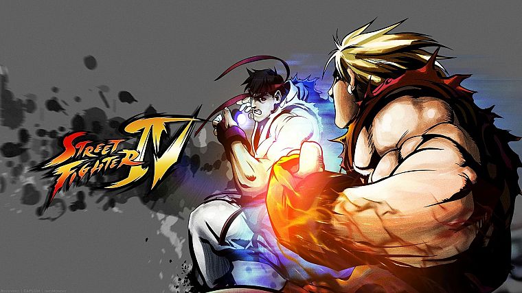 Street Fighter, Ryu, Ken - desktop wallpaper