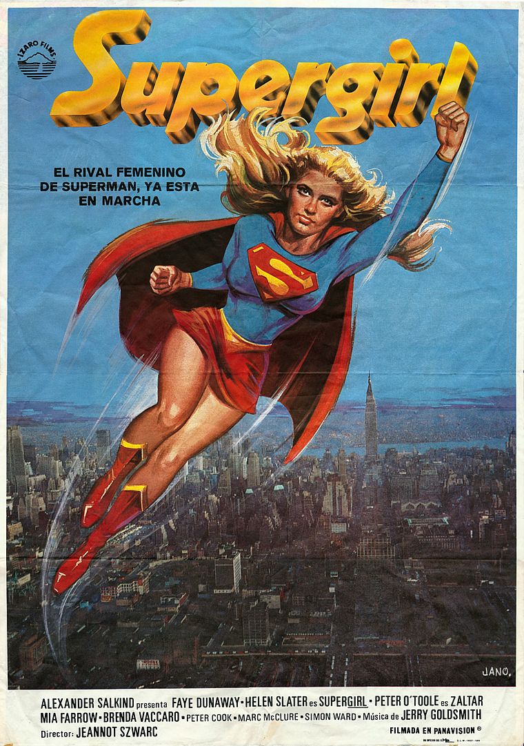Supergirl, Spanish - desktop wallpaper