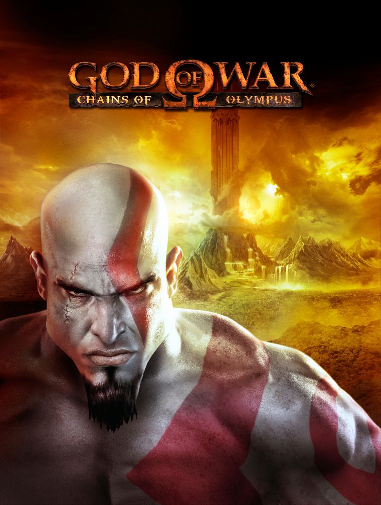 video games, God of War - desktop wallpaper