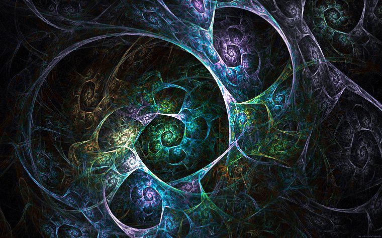 abstract, fractals - desktop wallpaper
