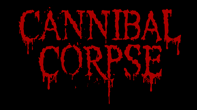 Cannibal Corpse, Cannibal Corpse Logo - desktop wallpaper