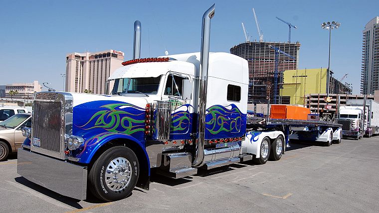 trucks, vehicles - desktop wallpaper