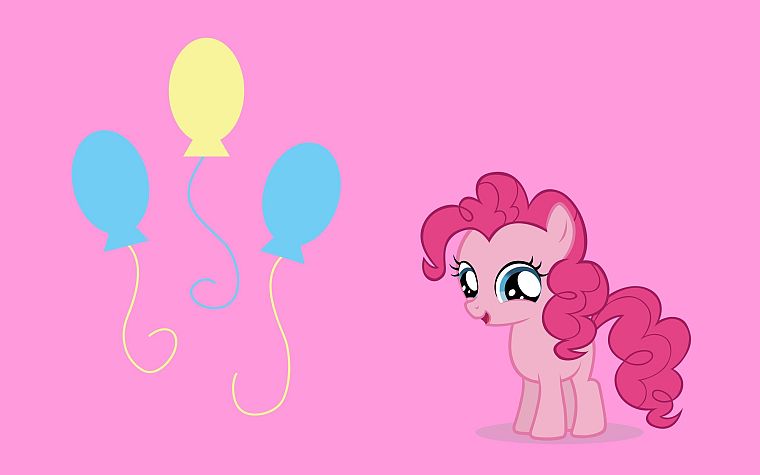 My Little Pony, Pinkie Pie - desktop wallpaper