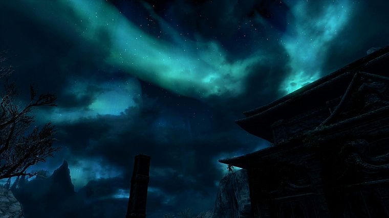 screenshots, Xbox 360, The Elder Scrolls V: Skyrim - desktop wallpaper