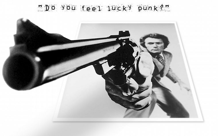 Clint Eastwood, Dirty Harry - desktop wallpaper