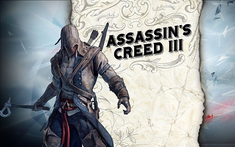 video games, tomahawk, Assassins Creed 3 - desktop wallpaper