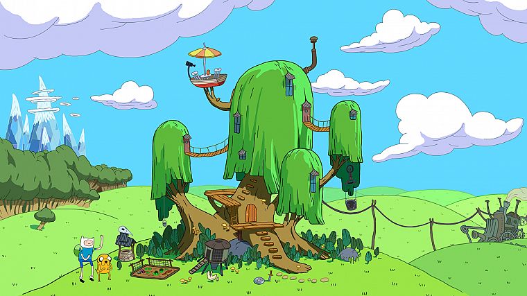 cartoons, Adventure Time - desktop wallpaper