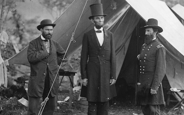 Abraham Lincoln, presidents, Presidents of the United States - desktop wallpaper