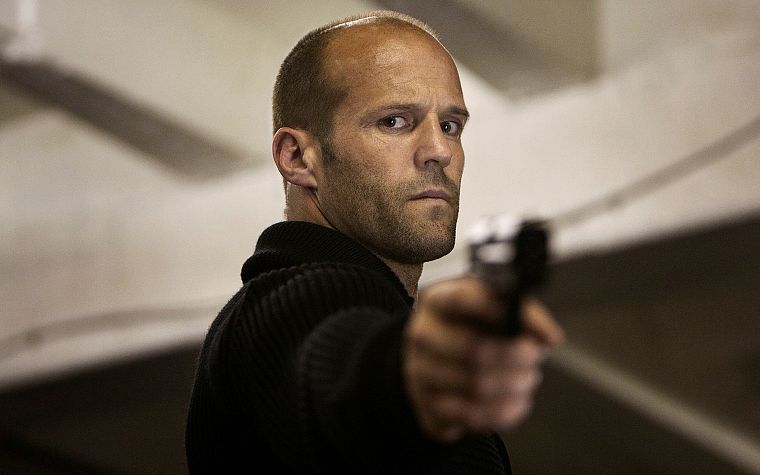guns, Jason Statham, actors - desktop wallpaper