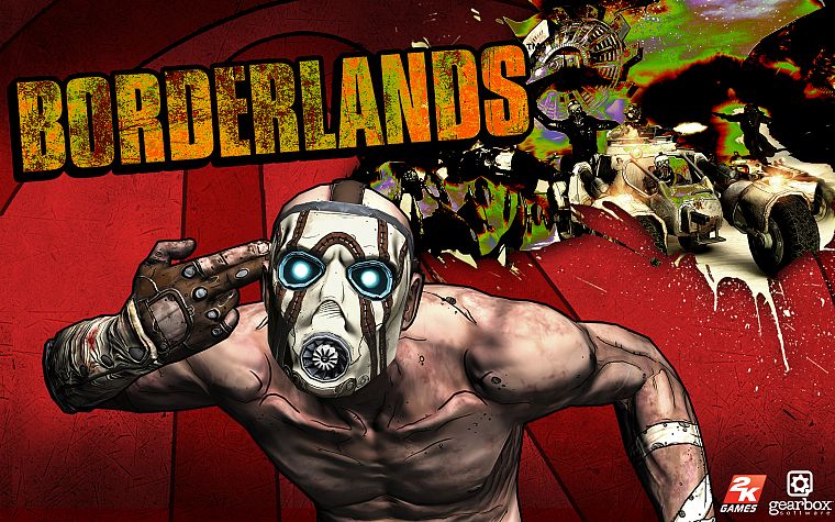 video games, Borderlands - desktop wallpaper