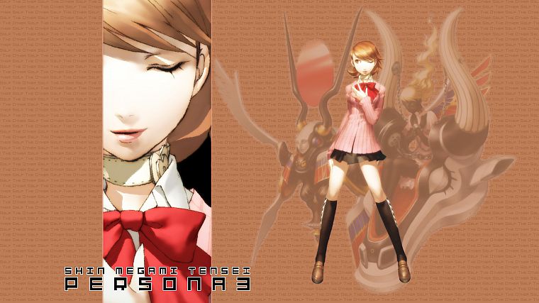 Persona series, Persona 3, anime, Takeba Yukari - desktop wallpaper