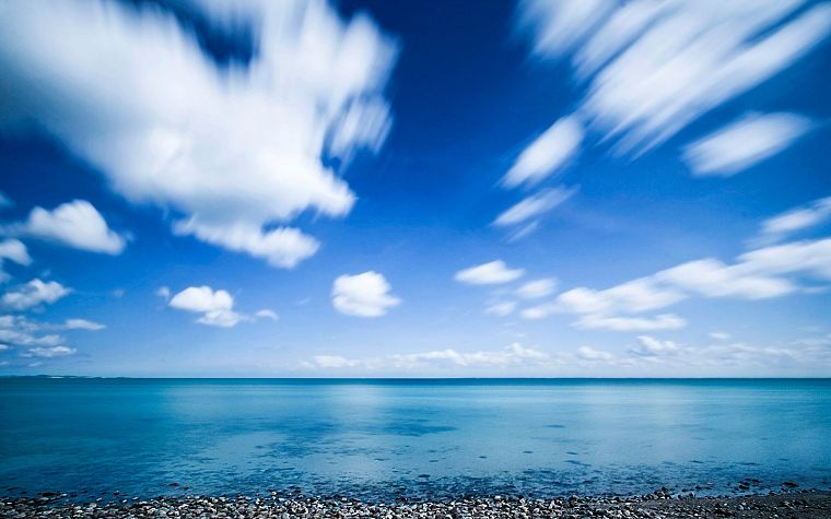 ocean, nature, skyscapes, beaches - desktop wallpaper