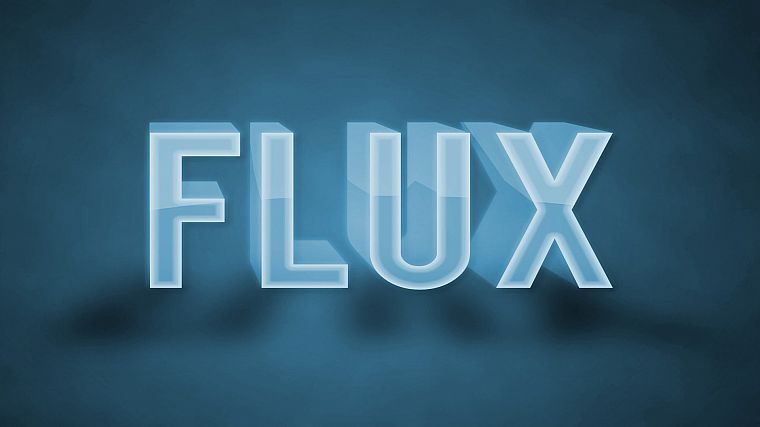 blue, text, Flux, light blue - desktop wallpaper