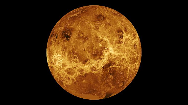 Venus, radar - desktop wallpaper