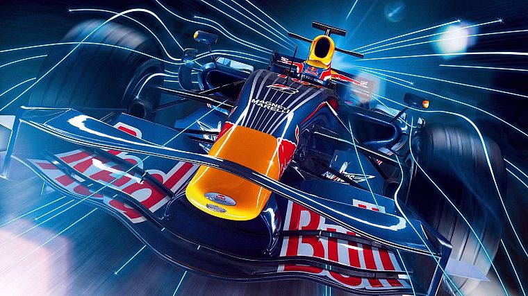 cars, Formula One, Red Bull - desktop wallpaper