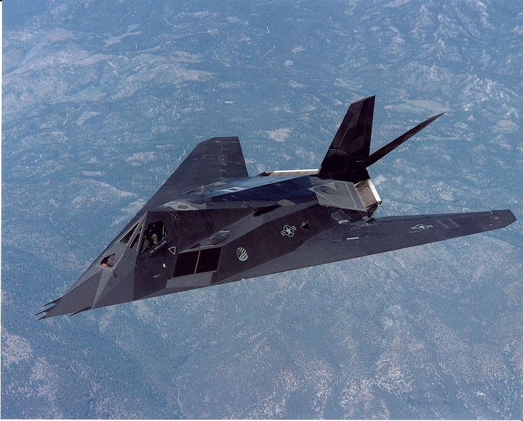 Lockheed F-117 Nighthawk - desktop wallpaper