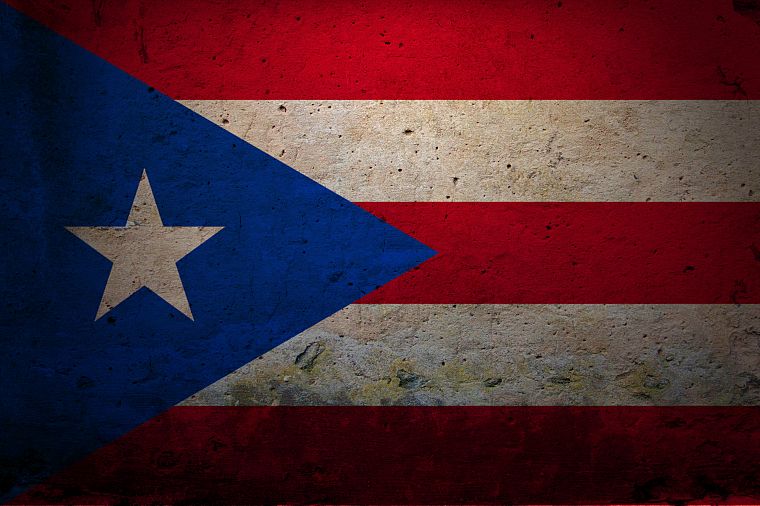 flags, Puerto Rico - desktop wallpaper