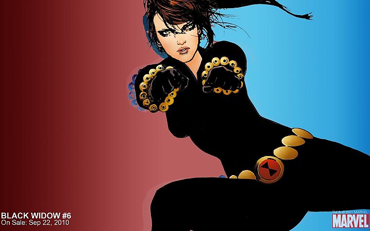 Black Widow, Marvel Comics - desktop wallpaper