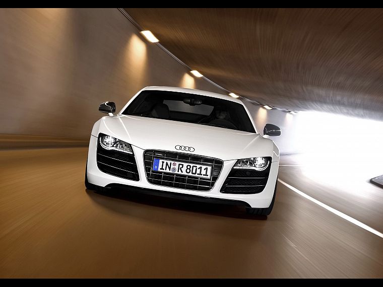 cars, Audi R8 - desktop wallpaper