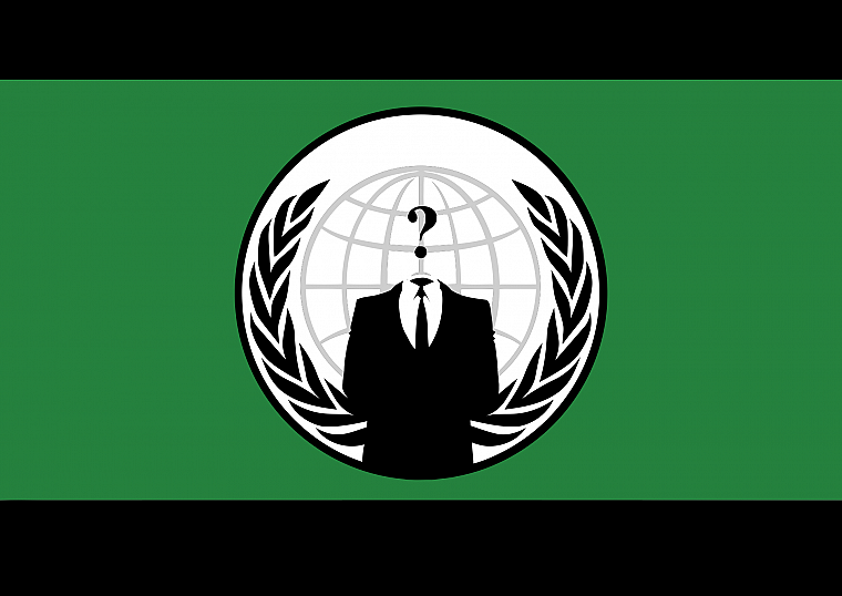 Anonymous, flags - desktop wallpaper