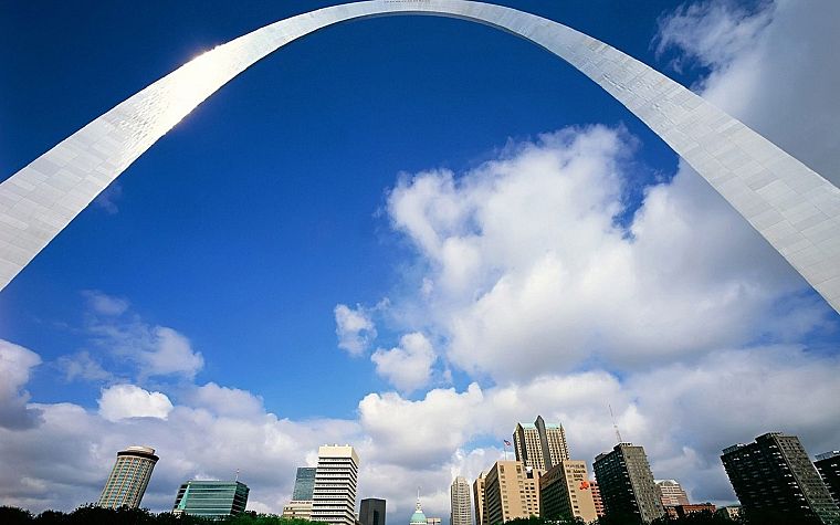 St Louis, St. Louis Arch, cities - desktop wallpaper