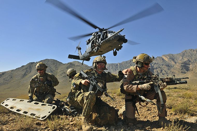 soldiers, army, Blackhawk, training - desktop wallpaper