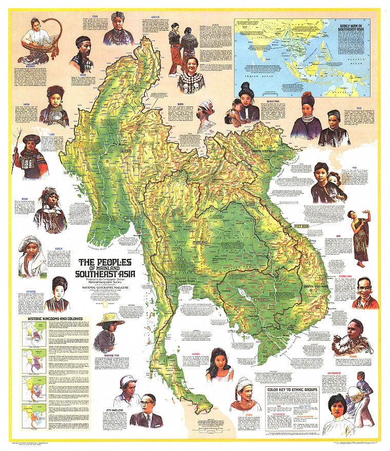 maps, Asia, infographics - desktop wallpaper