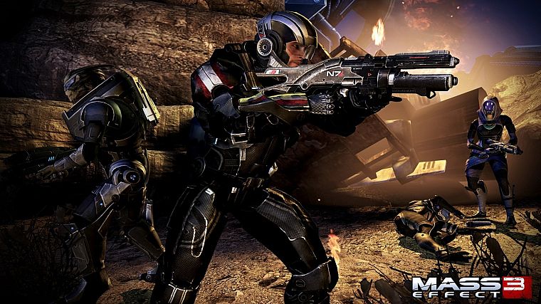 video games, Mass Effect, PC, Mass Effect 3, Commander Shepard - desktop wallpaper