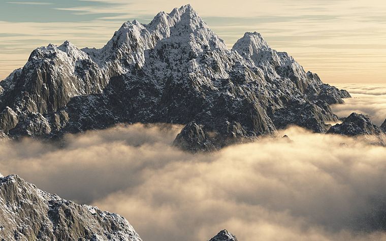 mountains - desktop wallpaper