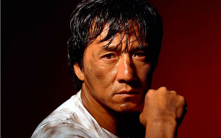 men, Asians, Jackie Chan, actors, martial arts - desktop wallpaper
