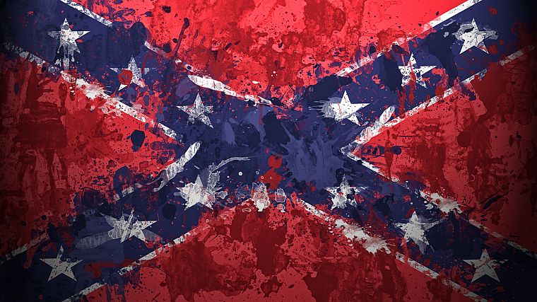 flags, confederate - desktop wallpaper