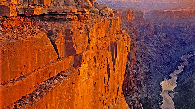 sunrise, point, Arizona, Grand Canyon, Colorado, National Park - desktop wallpaper