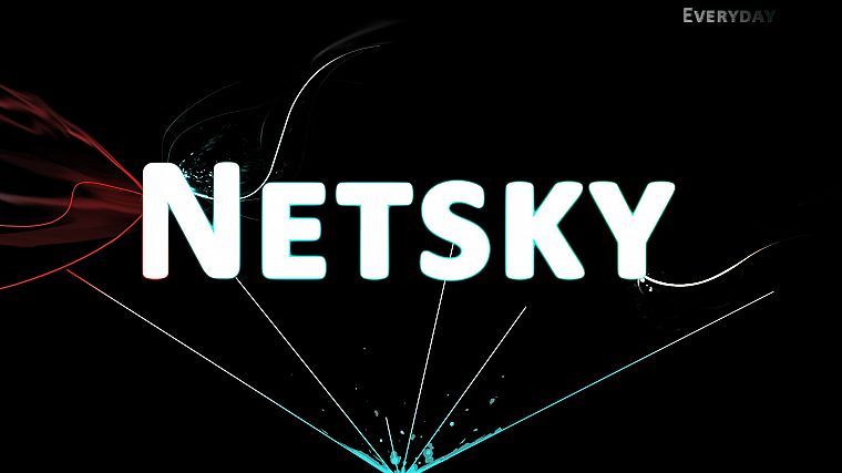 dubstep, drum and bass, Netsky - desktop wallpaper