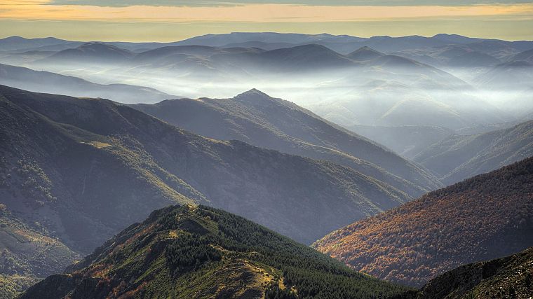 mountains, landscapes, nature, Spain, Sierra - desktop wallpaper