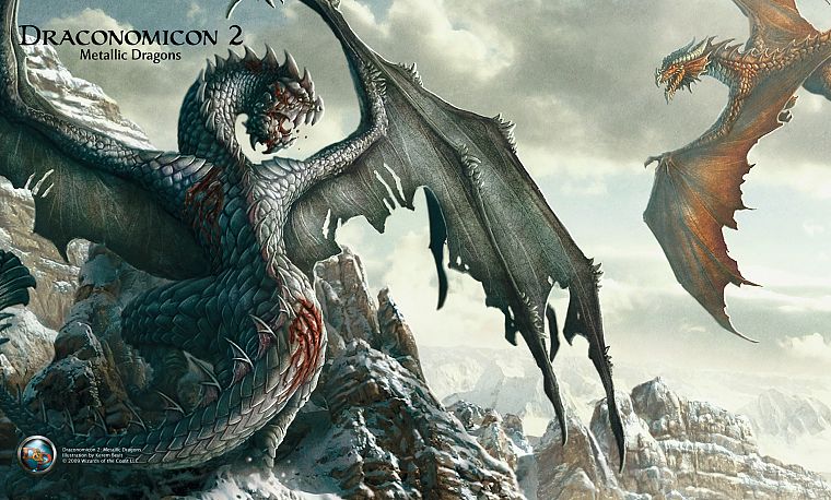dragons, Dungeons and Dragons - desktop wallpaper