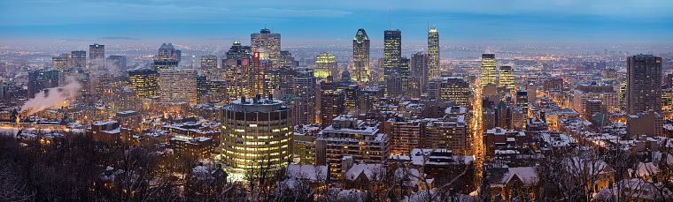 cityscapes, architecture, buildings, Montreal - desktop wallpaper