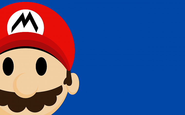 Mario - desktop wallpaper