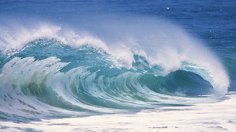 ocean, waves, sea - desktop wallpaper