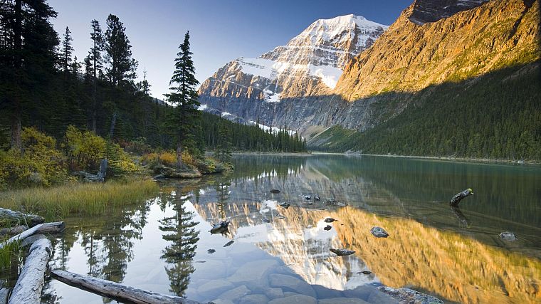 Alberta, National Park, Mount - desktop wallpaper