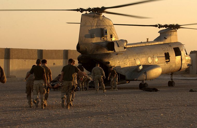 war, military, helicopters, US Marines Corps, vehicles - desktop wallpaper