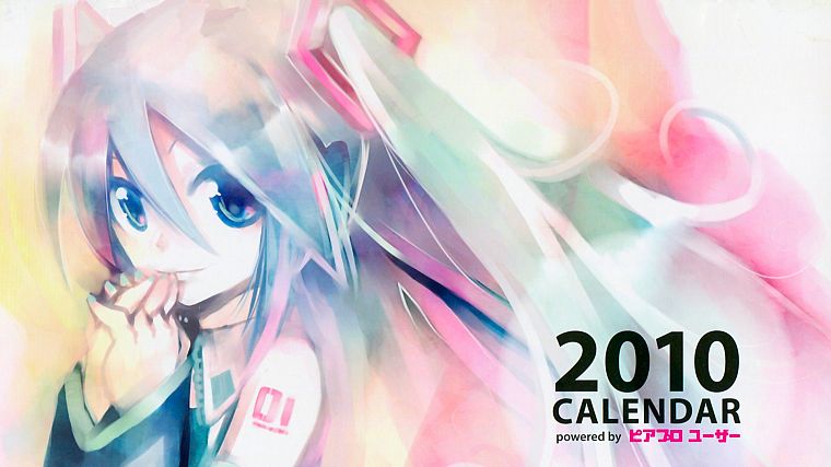 Vocaloid, Hatsune Miku, anime girls - desktop wallpaper