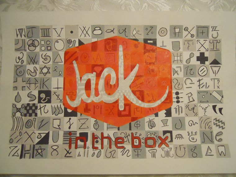 Jack in the Box, artwork, drawings - desktop wallpaper