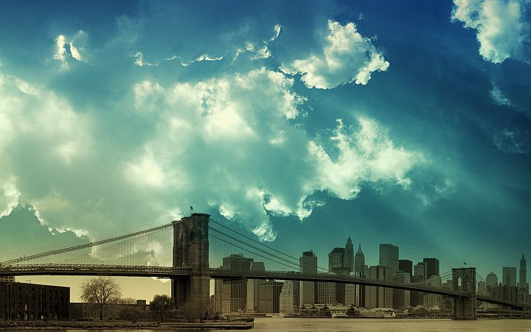 cityscapes, buildings, New York City - desktop wallpaper