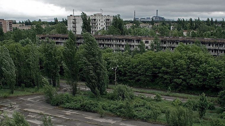 landscapes, ruins, architecture, Pripyat, Chernobyl - desktop wallpaper