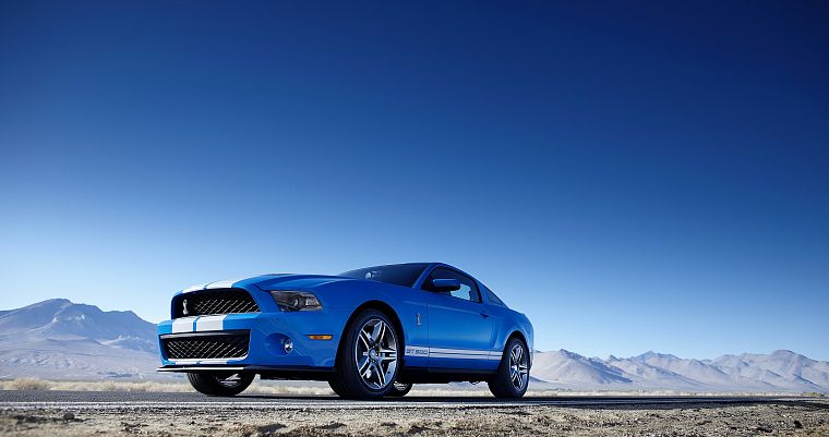 cars, vehicles, Ford Mustang, Ford Shelby, low-angle shot, Ford Mustang Shelby GT500 - desktop wallpaper
